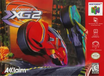 Extreme-G XG2 (USA) box cover front